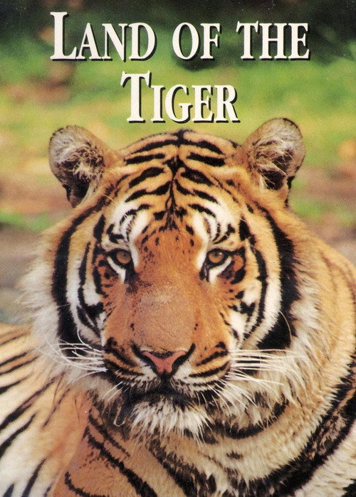 Movie poster for National Geographic: Land of the Tiger (1985)