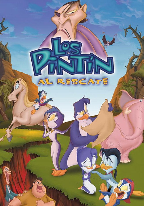 Movie poster for The Pintins to the Rescue (2000)