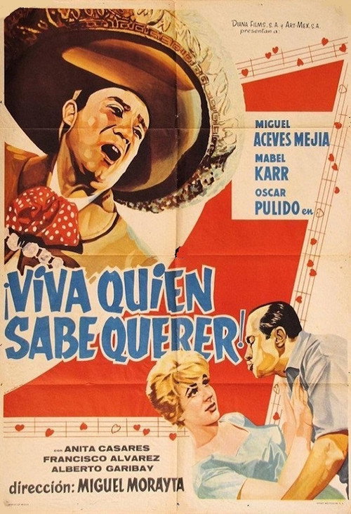Movie poster for ¡Viva quien sabe querer! (1960)