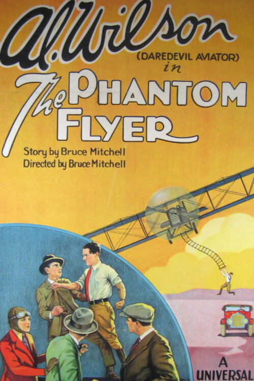 Movie poster for The Phantom Flyer (1928)