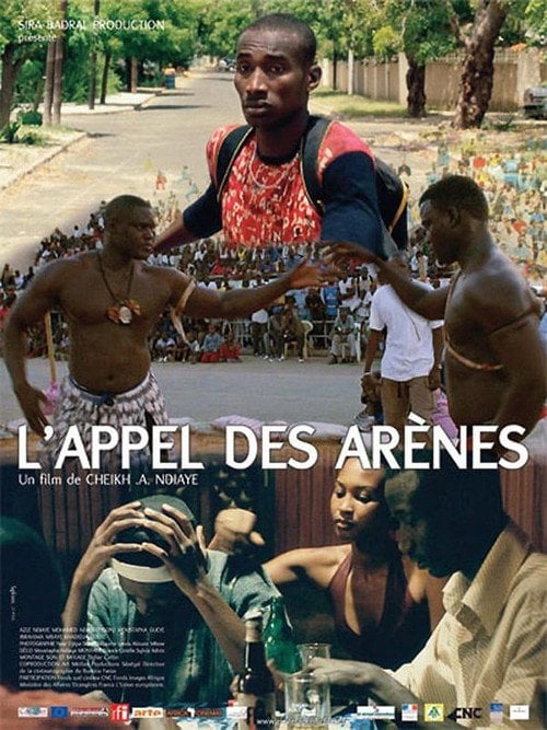 Movie poster for L'appel des arènes (2005)