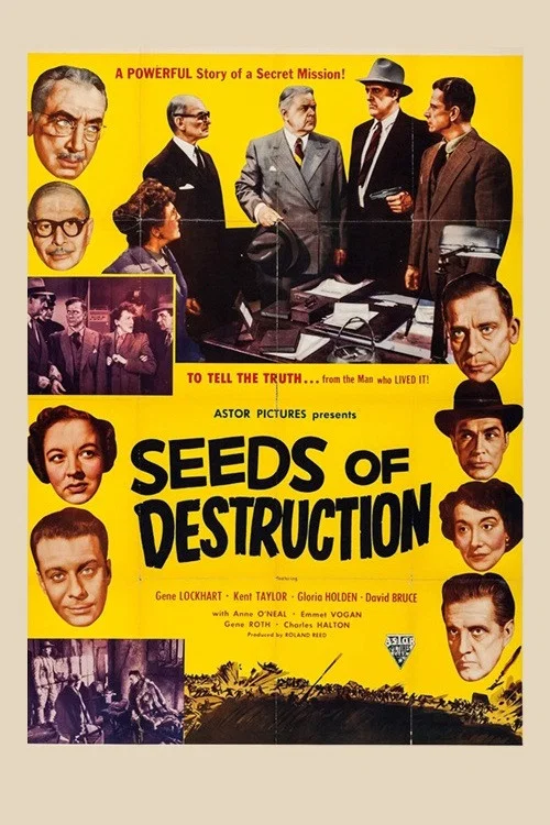 Movie poster for The Sickle or the Cross (1949)