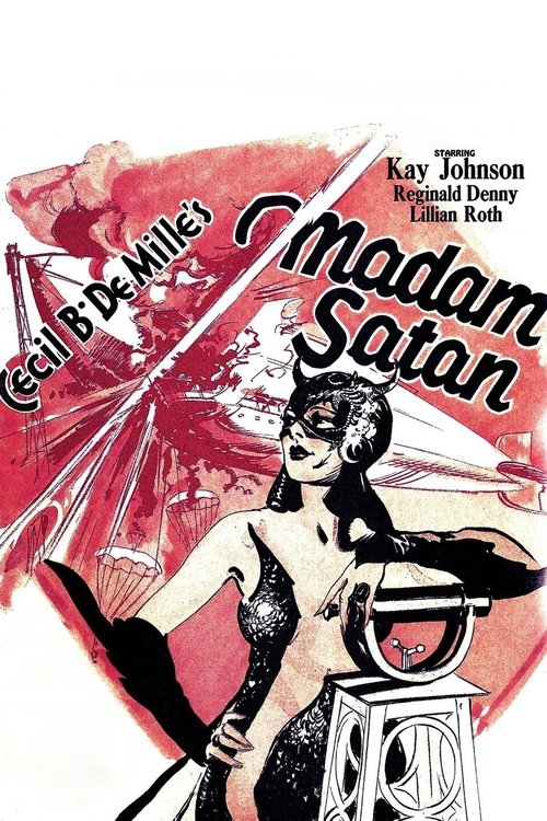 Movie poster for Madam Satan (1930)