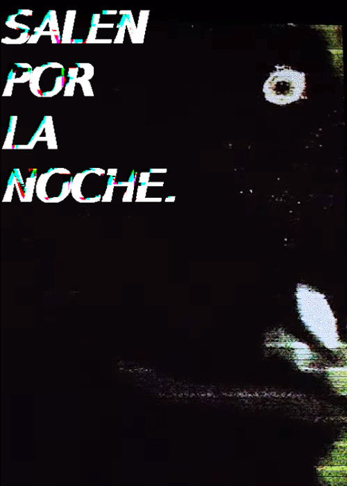 Movie poster for Salen por la noche (2024)