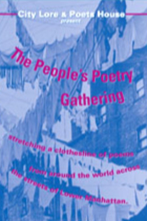 Movie poster for The People’s Poetry Gathering (1999)
