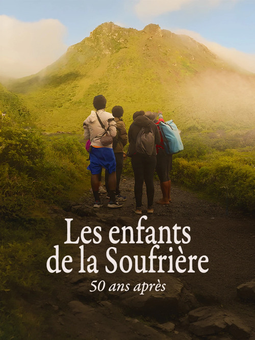 Movie poster for Les enfants de la Soufrière, 50 ans après (2026)
