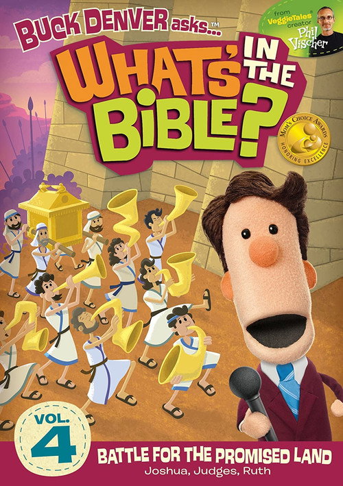 Movie poster for What's in the Bible? Volume 4: Battle for the Promised Land (2010)