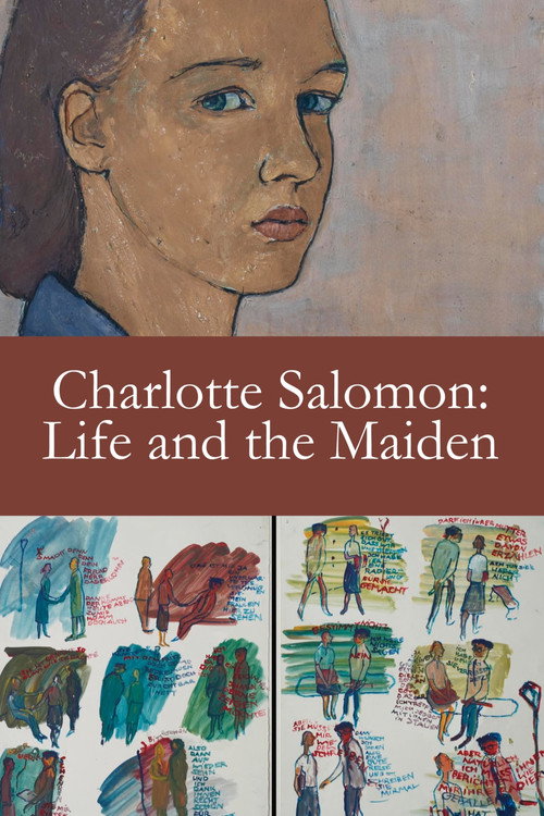 Movie poster for Charlotte Salomon: Life and the Maiden (2022)