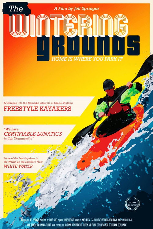 Movie poster for The Wintering Grounds (2022)