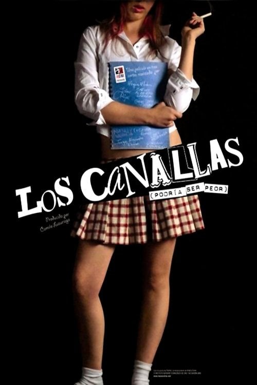 Movie poster for Los canallas (2009)