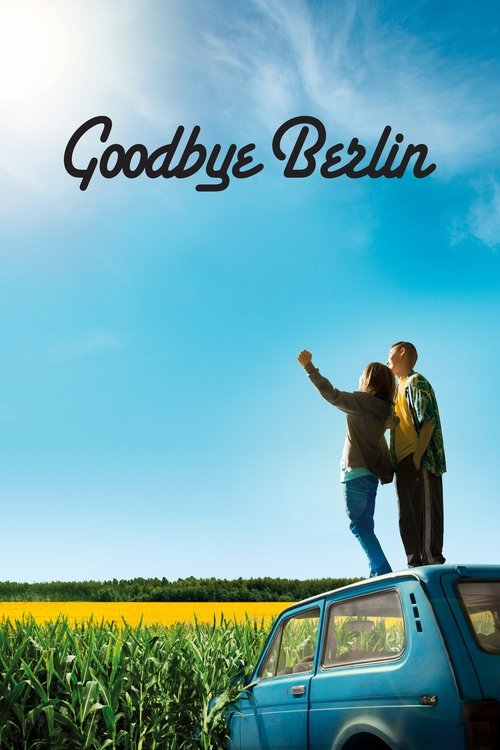 Movie poster for Goodbye Berlin (2016)