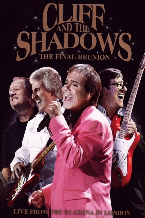 Movie poster for Cliff and the Shadows: The Final Reunion (2009)