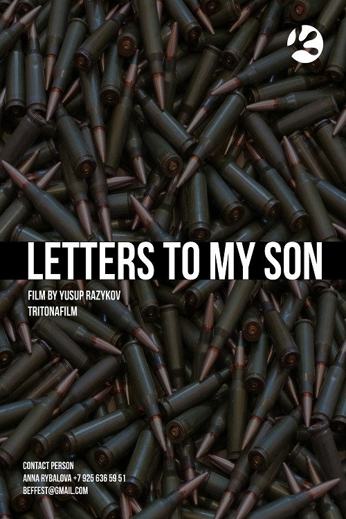 Movie poster for Letters to My Son