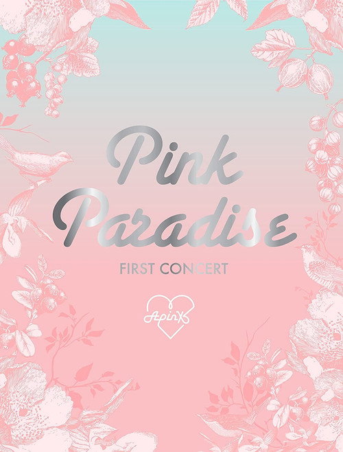 Movie poster for Apink 1st Concert "Pink Paradise" (2015)
