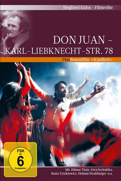 Movie poster for Don Juan, Karl-Liebknecht-Str. 78 (1980)