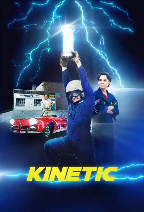 Movie poster for Kinetic (2023)