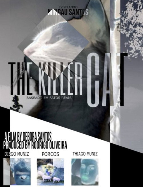Movie poster for The Killer Cat (2024)