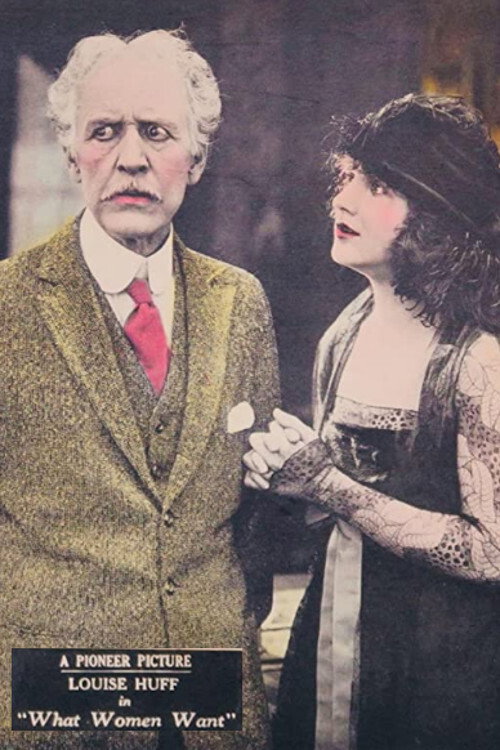 Movie poster for What Women Want (1920)