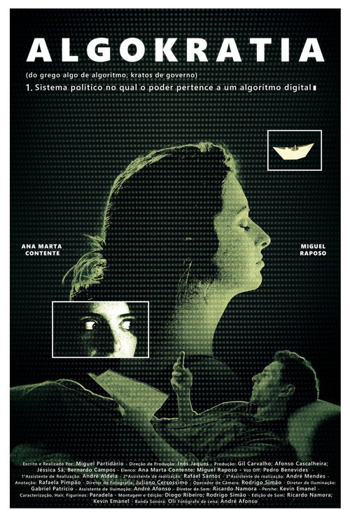 Movie poster for AlgoKratia (2025)
