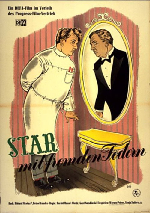 Movie poster for Star mit fremden Federn (1955)
