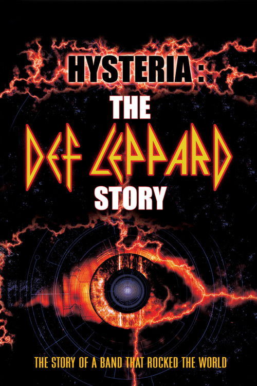 Movie poster for Hysteria: The Def Leppard Story (2001)