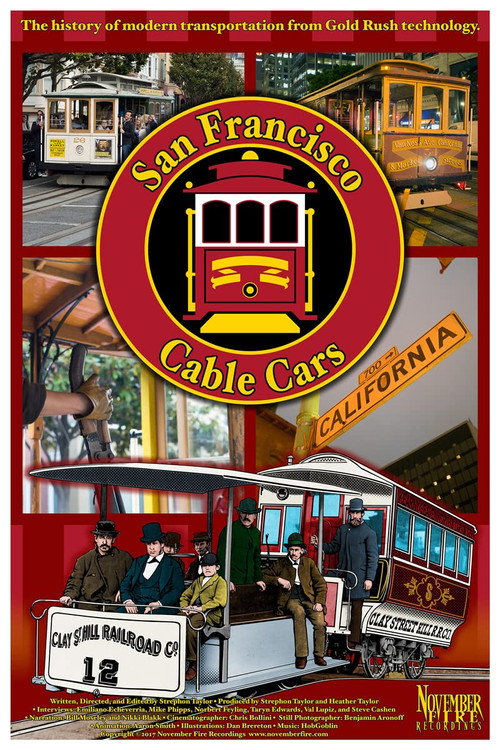 Movie poster for San Francisco Cable Cars (2017)