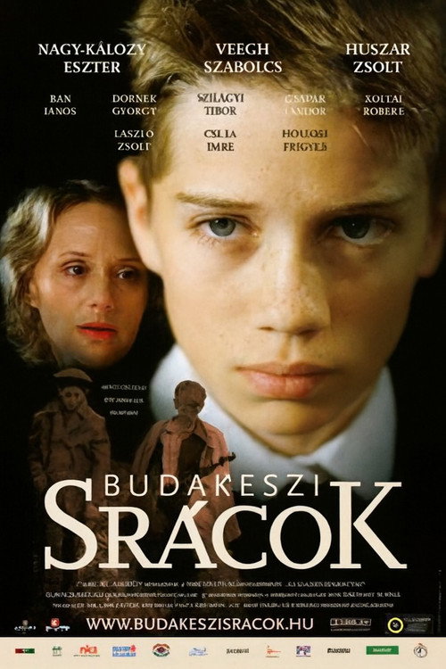 Movie poster for Budakeszi srácok (2006)