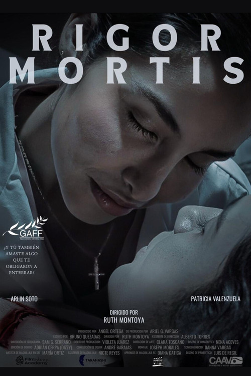 Movie poster for Rigor Mortis (2025)