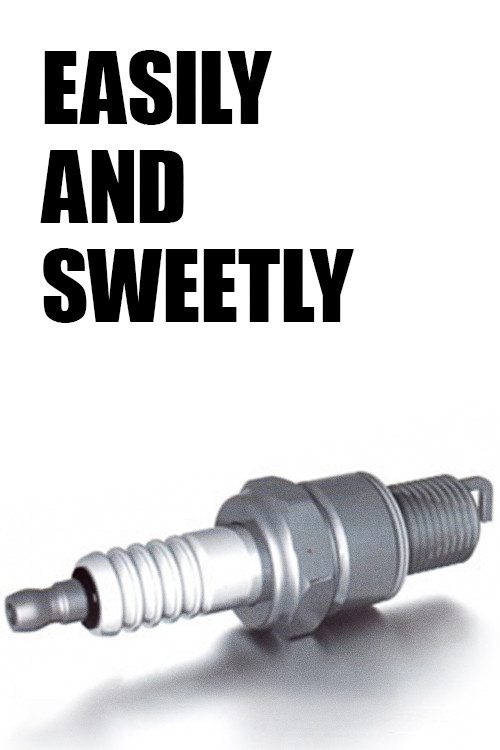 Movie poster for Easily and Sweetly (2004)