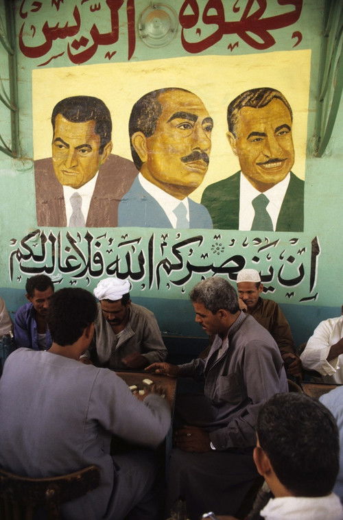Movie poster for Egypt's Modern Pharaohs: Nasser (2015)