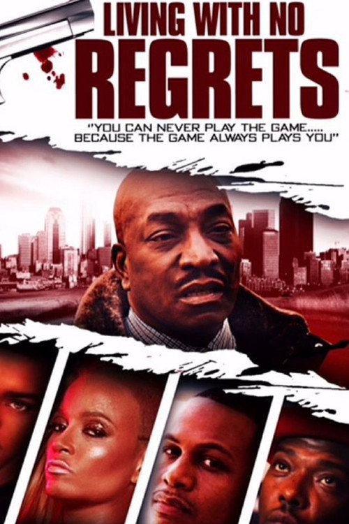 Movie poster for Living with No Regrets (2013)