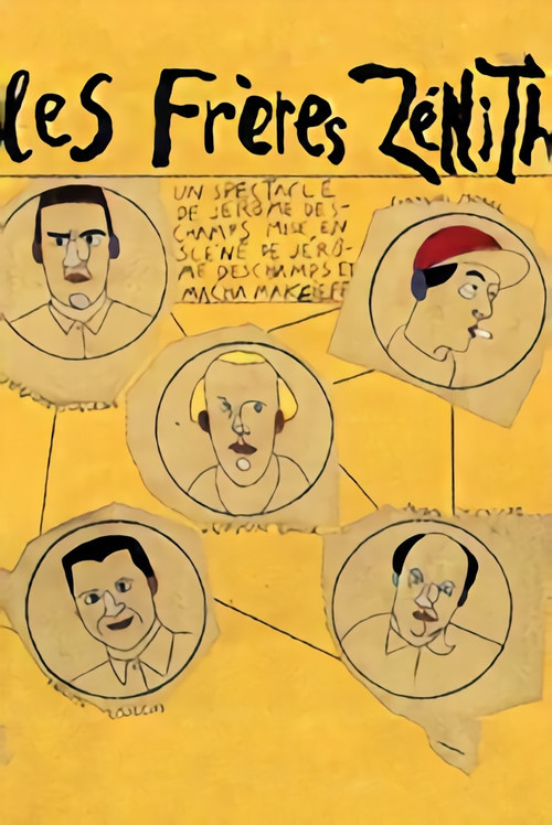 Movie poster for Les Deschiens - Les Frères Zenith (1990)