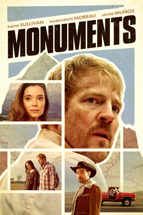 Movie poster for Monuments (2021)