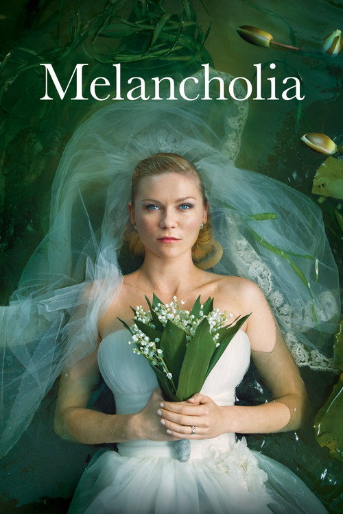 Movie poster for Melancholia (2011)