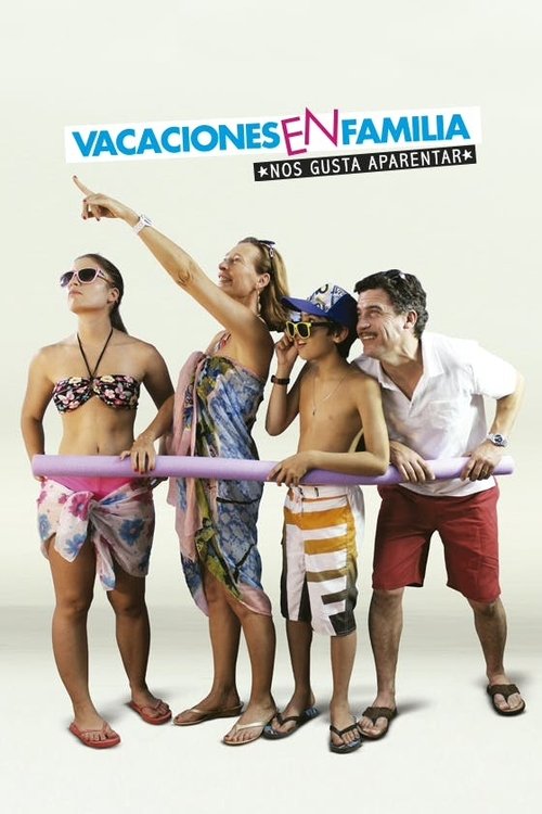Movie poster for Family Holidays (2014)