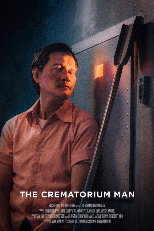 Movie poster for The Crematorium Man (2018)