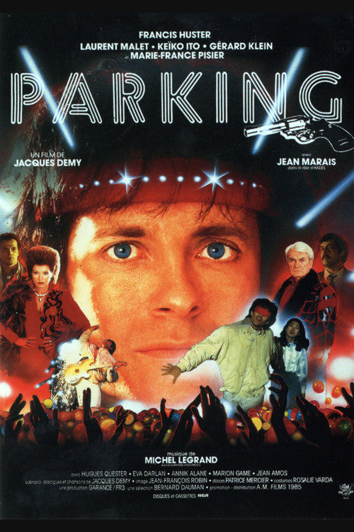 Movie poster for Parking (1985)