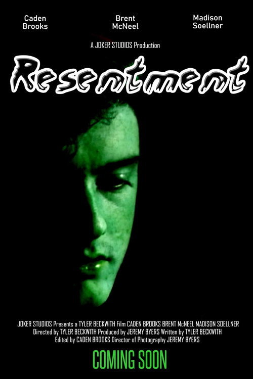 Movie poster for Resentment (2020)