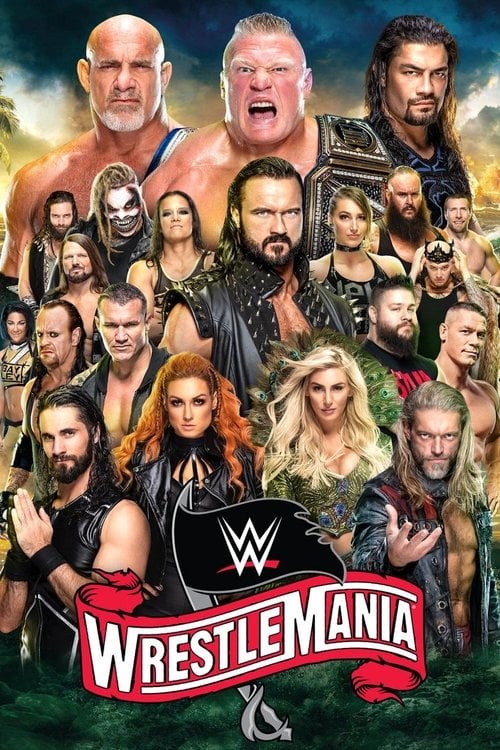 Movie poster for WWE WrestleMania 36: Part 1 (2020)