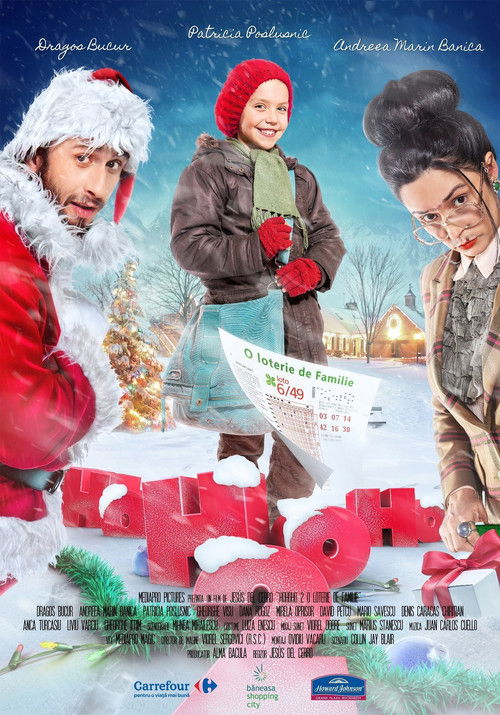 Movie poster for Ho Ho Ho 2: A Family Lottery (2012)