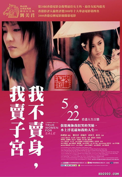 Movie poster for True Women for Sale (2008)