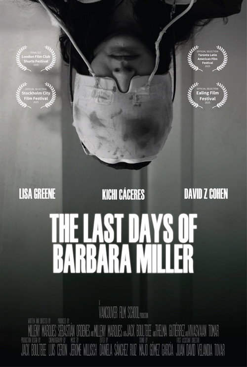Movie poster for The Last Days of Barbara Miller