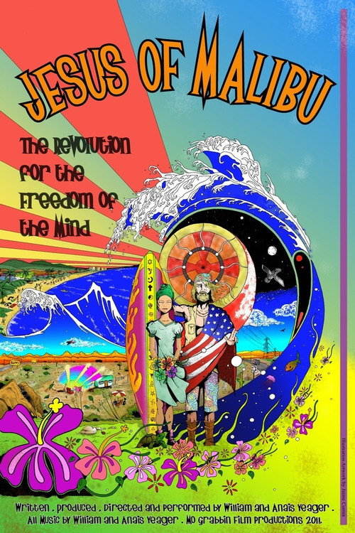 Movie poster for Jesus of Malibu (2011)
