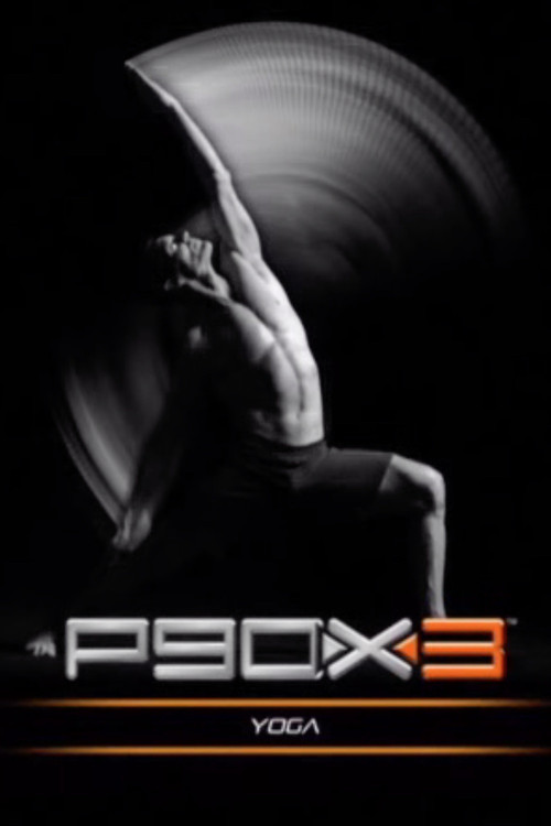Movie poster for P90X3 - X3 Yoga (2013)