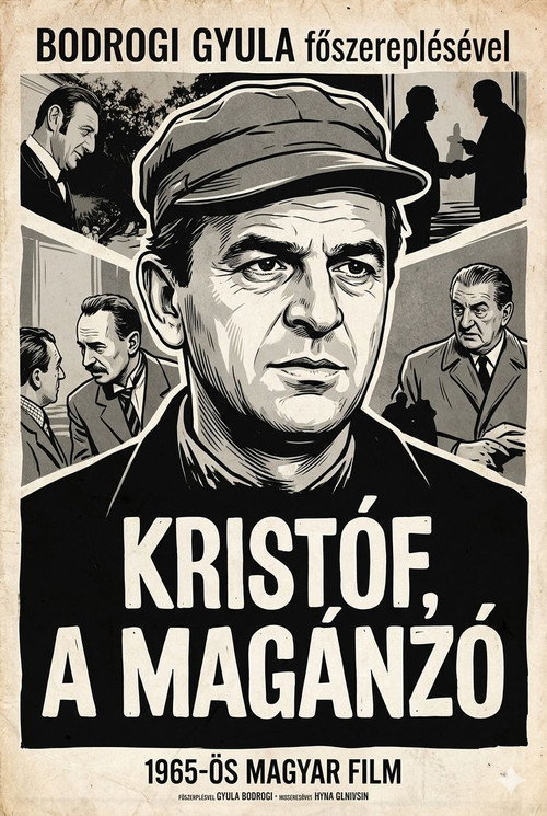 Movie poster for Kristóf, a magánzó (1965)