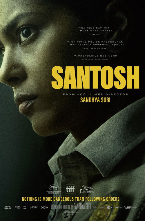 Movie poster for Santosh (2024)