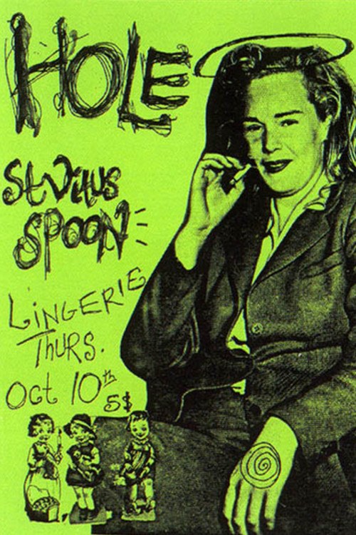 Movie poster for Hole: Live at Club Lingerie (Hollywood, 1990) (1990)