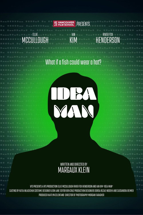 Movie poster for Idea Man
