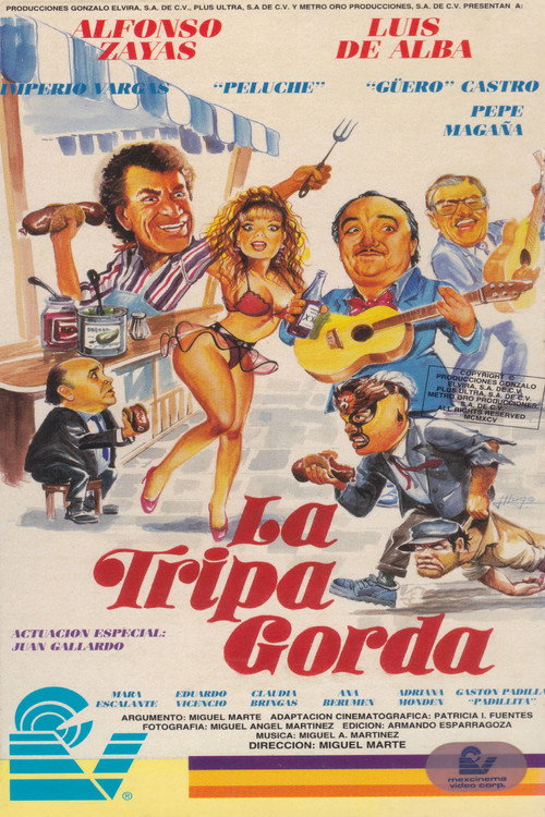 Movie poster for La Tripa Gorda (1995)