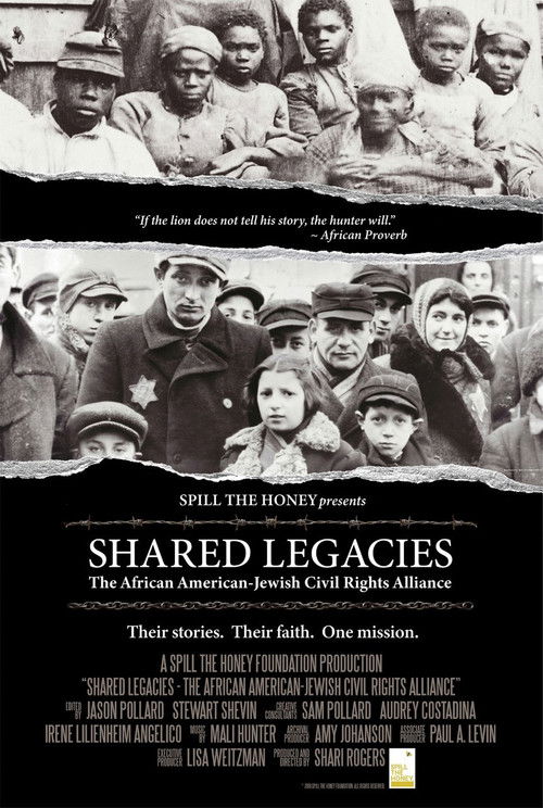 Movie poster for Shared Legacies: The African-American Jewish Civil Rights Alliance (2020)